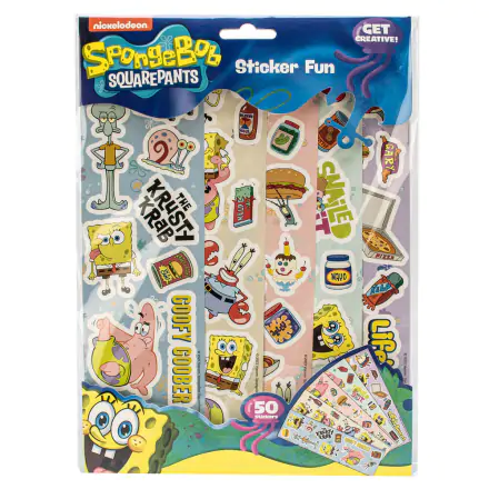 Sponge Bob matrica csomag termékfotó