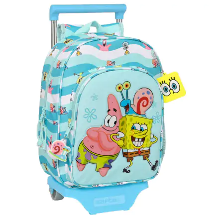 Sponge Bob Stay Positive gurulós táska 34cm termékfotó