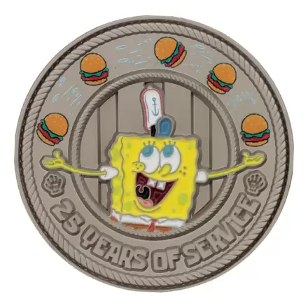 SpongeBob Schwammkopf Sammelmünze 25th Anniversary Limited Edition termékfotója