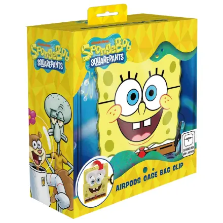 SpongeBob 3D Foam AirPods tartó termékfotó