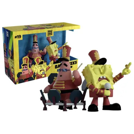 SpongeBob Band Geeks figura 12cm termékfotó