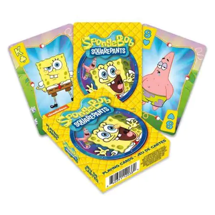 SpongeBob Cartoon kártyajáték termékfotója