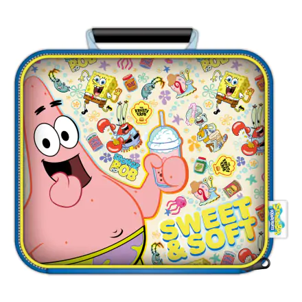 SpongeBob Core Pattern uzsonnás táska termékfotója