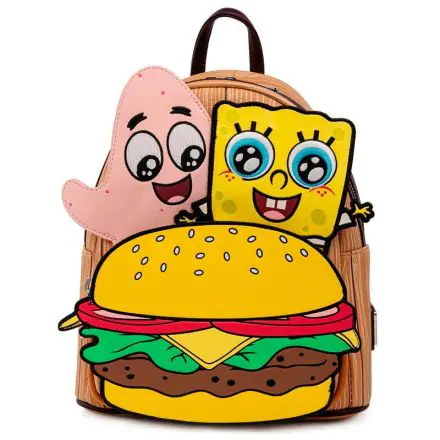 Spongebob Crabby Patty táska 25cm termékfotó