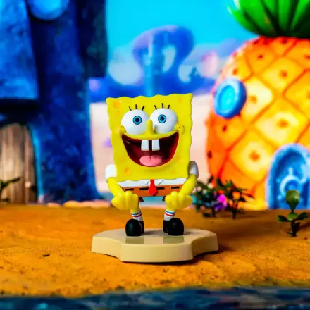 SpongeBob Holdems Mini Cable Guy Earbuds/okosóra tartó figura SpongeBob 10 cm termékfotója