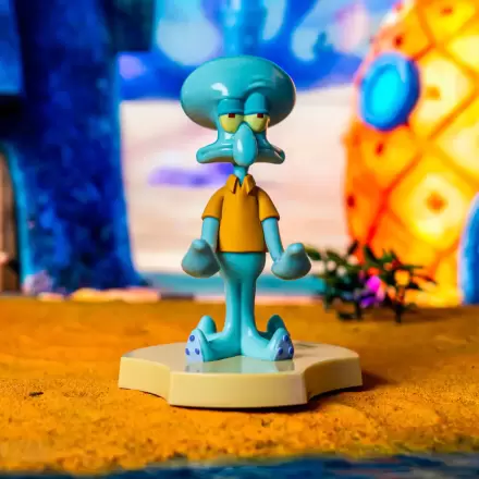 SpongeBob Holdems Mini Cable Guy Earbuds/okosóra tartó figura Squidward 10 cm termékfotója