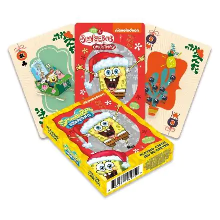 SpongeBob Holidays kártyajáték termékfotó