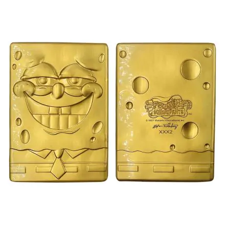 SpongeBob Ingot Limitált kiadás (aranyozott) termékfotó