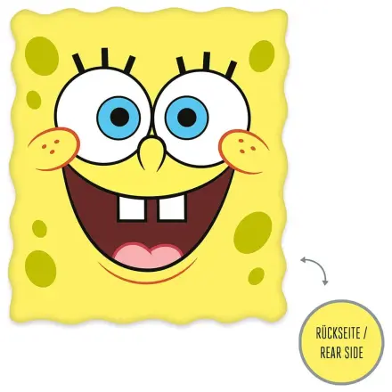 SpongeBob párna Spongbob Head 27 x 31 cm termékfotó