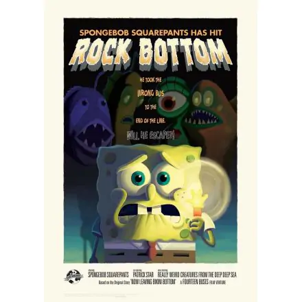 SpongeBob SquarePants Art Print Limitált kiadás 42 x 30 cm termékfotó