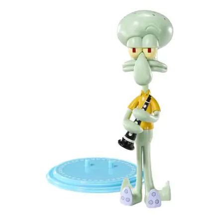 SpongeBob SquarePants Bendyfigs Bendable Squidward figura 18 cm termékfotója