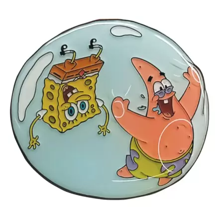 SpongeBob SquarePants Bubble kitűző Limitált kiadás termékfotója