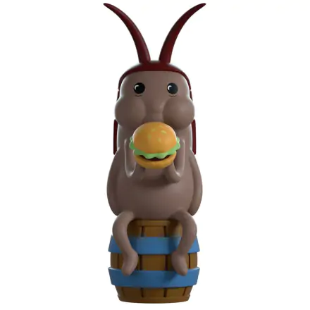 SpongeBob SquarePants Cockroach Vinyl figura 12 cm termékfotója