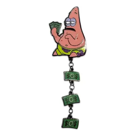 SpongeBob SquarePants Dangling Patrick kitűző 12 cm termékfotója