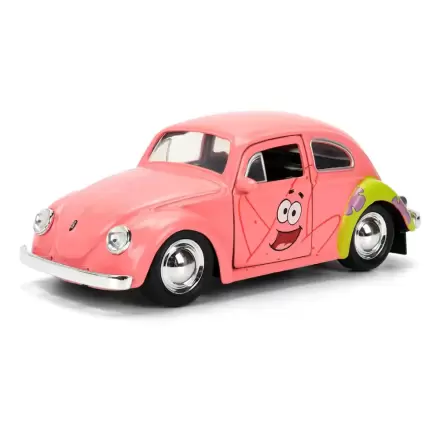 Spongebob Squarepants Diecast Model 1/32 1959 VW Beetle Patrick termékfotó