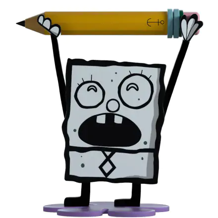 SpongeBob SquarePants Doodlebob Vinyl figura 11 cm termékfotó