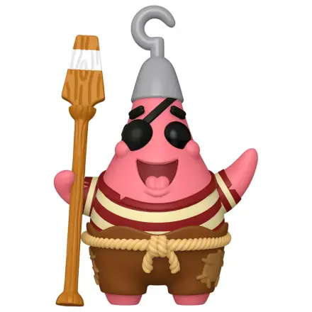SpongeBob SquarePants Funko POP! Vinyl figura Patrick Star (Pirate) 9 cm termékfotó