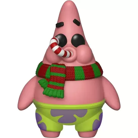 SpongeBob SquarePants Funko POP! Vinyl figura Patrick Xmas 9 cm termékfotó