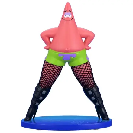SpongeBob SquarePants Goofy Goober Rock Art figura Patrick Star in Fishnets 15 cm termékfotó