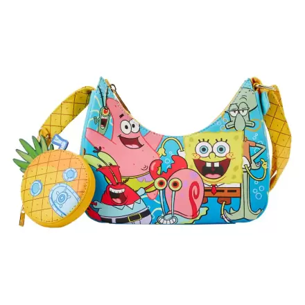 SpongeBob SquarePants Group Shot keresztpántos táska termékfotója