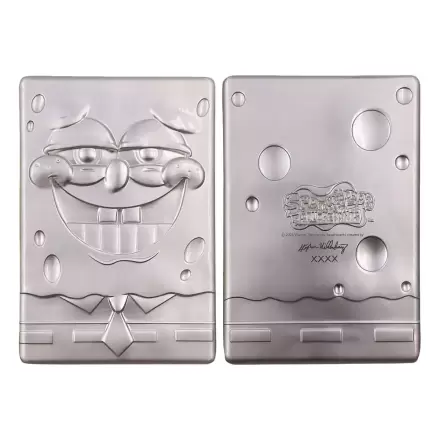 SpongeBob Schwammkopf Metallbarren 25th Anniversary Limited Edition termékfotója