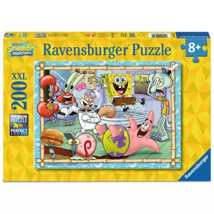 SpongeBob SquarePants New Adventures in Bikini Bottom XXL puzzle (200 darab) termékfotó
