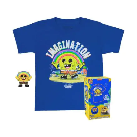 SpongeBob SquarePants Pocket Funko POP! & Tee Box Rainbow termékfotó