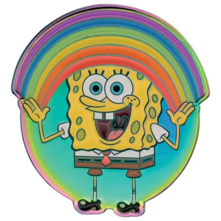 Spongebob Squarepants Rainbow kitűző Limitált kiadás    termékfotó