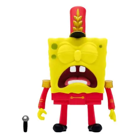 SpongeBob SquarePants ReAction Band Geeks SpongeBob akciófigura 10 cm termékfotó