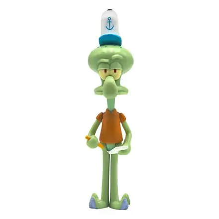 SpongeBob SquarePants ReAction Squidward akciófigura 10 cm termékfotó