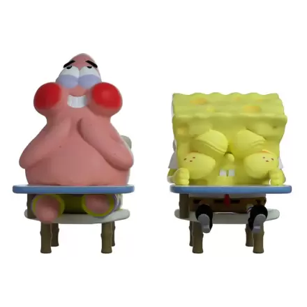 SpongeBob SquarePants Vinyl Figure What's Funnier Than 24 10 cm termékfotója