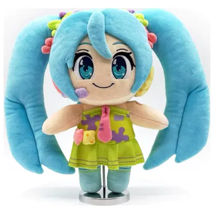 SpongeBob SquarePants x Hatsune Miku Patrick Miku plüss figura 22 cm    termékfotó
