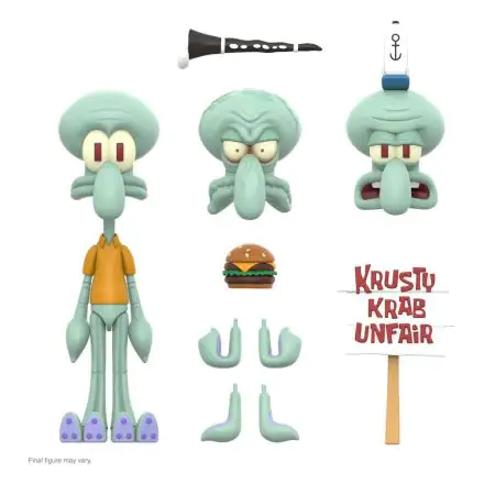 SpongeBob Ultimates Action Figure Squidward 18 cm termékfotója