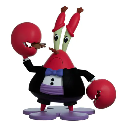SpongeBob Vinyl figura Mr. Krabs and The Smallest Violin 11 cm termékfotó