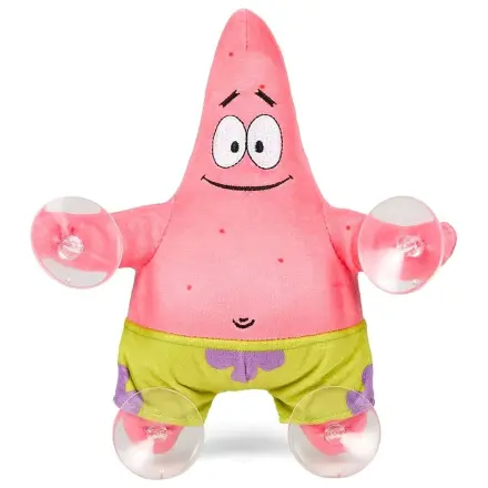 SpongeBob Window Clinger Happy Patrick plüss figura 20 cm  termékfotó