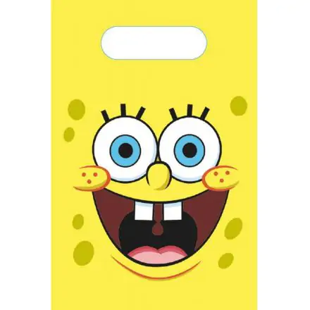 SpongyaBob Ajándéktasak 8 db-os termékfotó