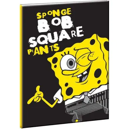 SpongyaBob B/5 vonalas füzet 40 lapos termékfotó