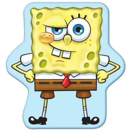 SpongyaBob formapárna, díszpárna 39*42 cm termékfotó