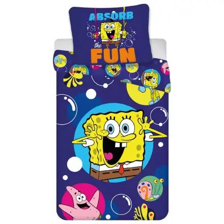 SpongyaBob Fun gyerek, ovis ágyneműhuzat termékfotó