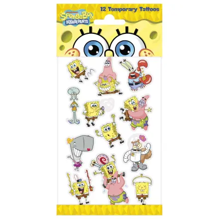 SpongyaBob Fun tetkó 12 db-os termékfotó