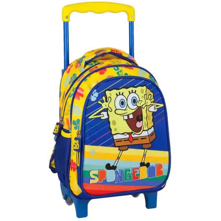 SpongyaBob gurulós ovis hátizsák, táska 30 cm termékfotó