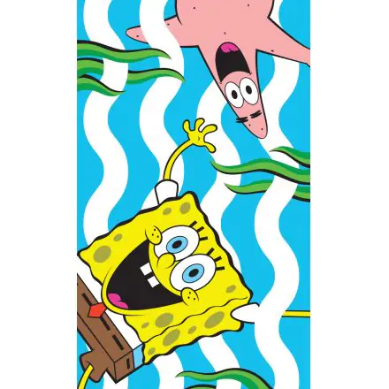 SpongyaBob kéztörlő arctörlő, törölköző 30*50cm termékfotó