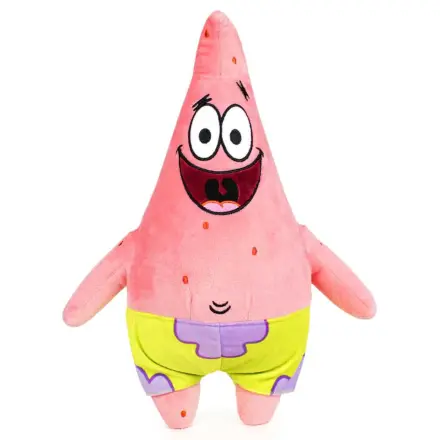 SpongyaBob Kockanadrág Patrick plüss figura 34 cm termékfotó