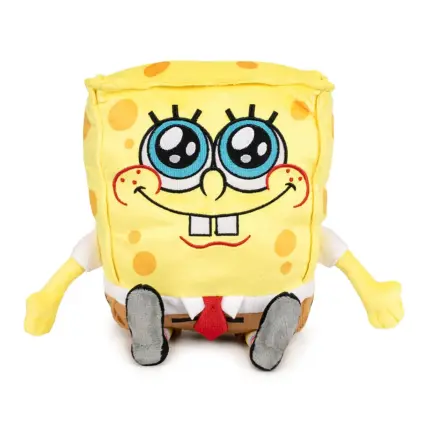 SpongyaBob Kockanadrág SpongyaBob plüss figura 27 cm termékfotó