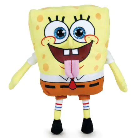 Spongyabob nyelvnyújtós plüss 20cm termékfotó