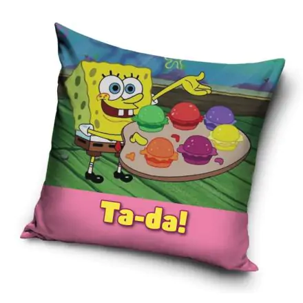 SpongyaBob párnahuzat 40*40 cm termékfotó