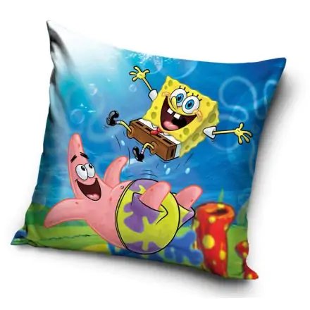 SpongyaBob párnahuzat 40*40 cm termékfotó