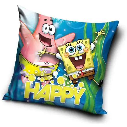 SpongyaBob párnahuzat 40*40 cm termékfotó