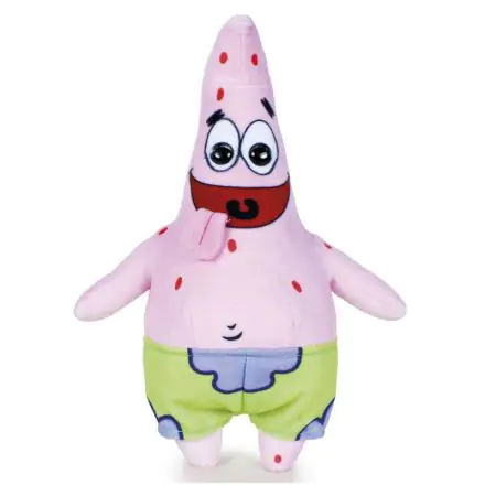Spongyabob Patrick nyelvnyújtós plüss 22cm termékfotó