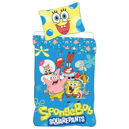 SpongyaBob Sea Squad ágyneműhuzat termékfotó